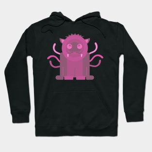 cute monster L.I Hoodie